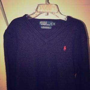 Ralph Lauren wool sweater v neck